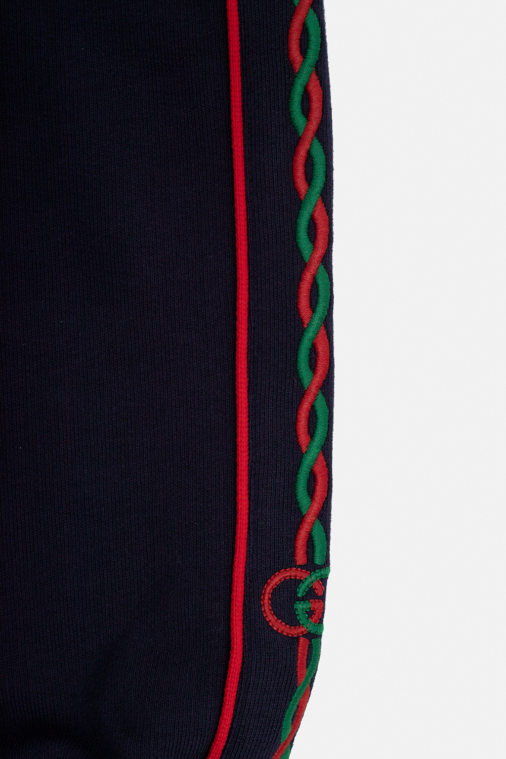 Gucci sales snake sweatpants